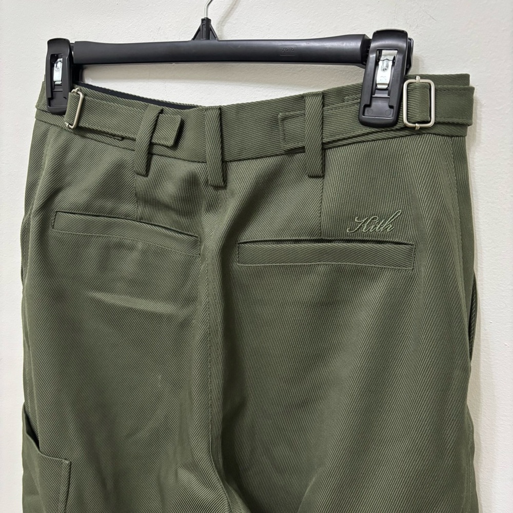 Kith Marleigh Utility Pocket Trouser Pants Womens Size 4 Streetwear Wool Blend - Picture 5 of 13